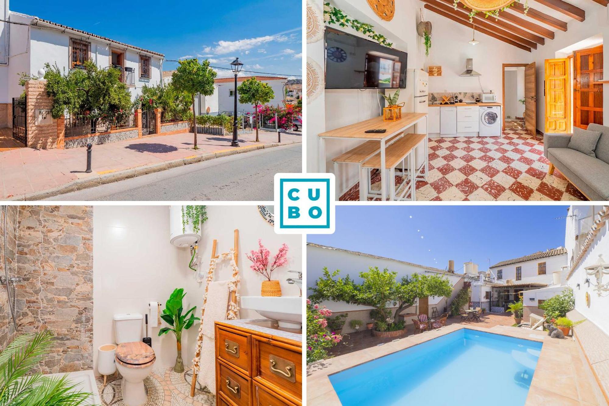 Cubo's Estudio Noches De Luna A & Pool Apartment *